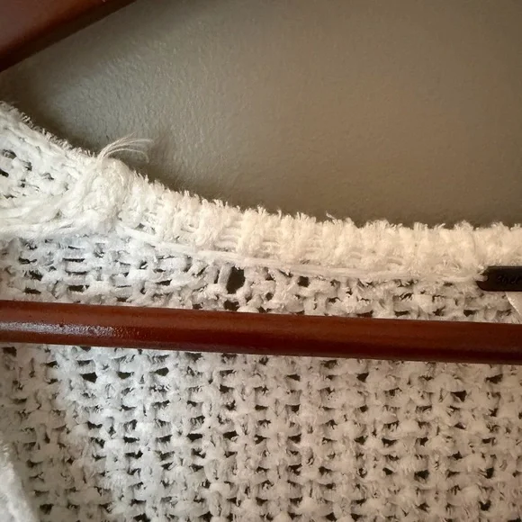 Free People Coco V-Neck Sweater Slouchy Long Sleeve XS - Picture 5 of 5